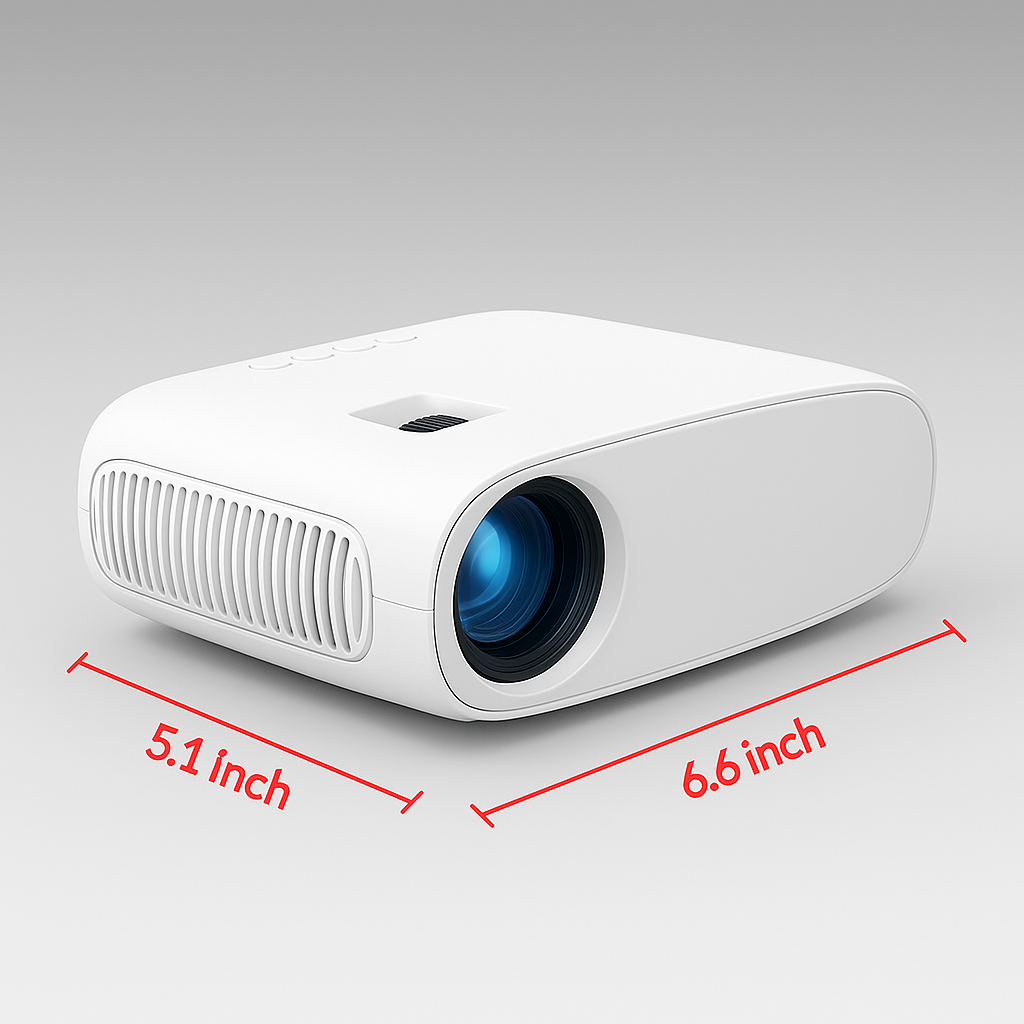 Glowbeam Mini Projector - Watch Anything, Anywhere
