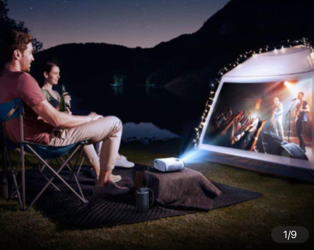 Glowbeam Mini Projector - Watch Anything, Anywhere