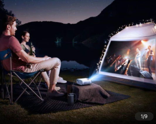 Glowbeam Mini Projector - Watch Anything, Anywhere